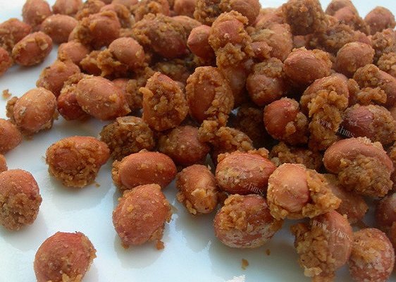 怪味花生豆