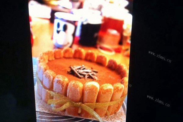 精制提拉米苏Tiramisu