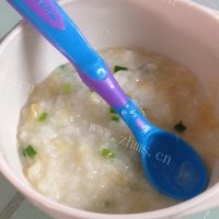 生滾瑤柱龍利魚片粥-寶寶的營養輔食