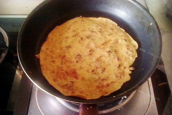自制泡菜饼