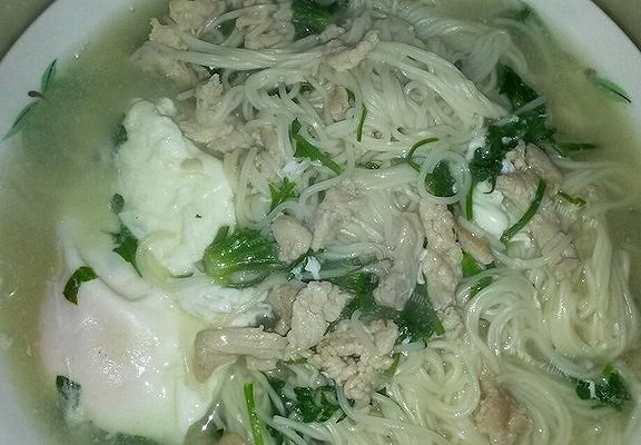 荠菜瘦肉
