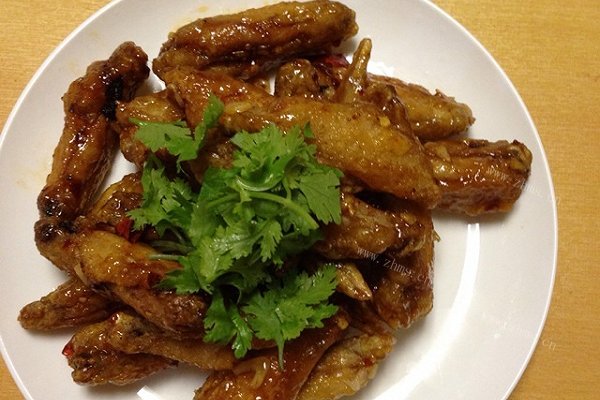 自制燋香鸡翅