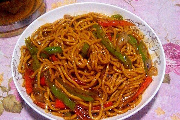 家常炒面