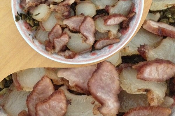 清蒸腊肉