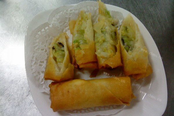 三丝春卷