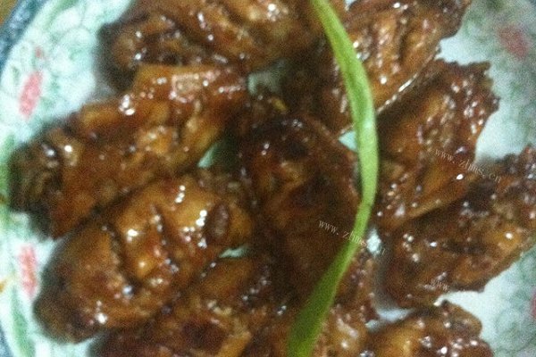 可乐鸡翅
