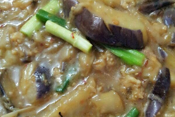 肉末茄子烩