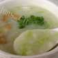 萝卜丝虾仁疙瘩汤