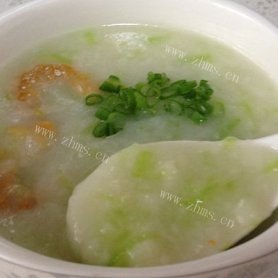 萝卜丝虾仁疙瘩汤