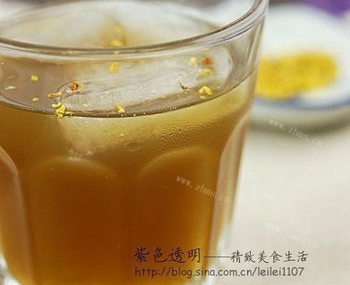 京味冰镇桂花酸梅汤