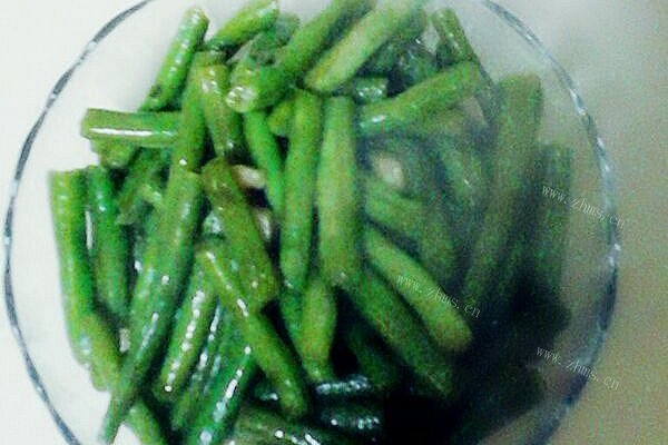 家常美极豆角