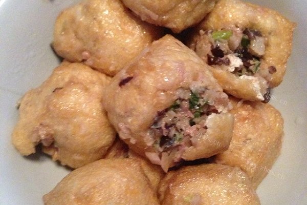 豆腐酿