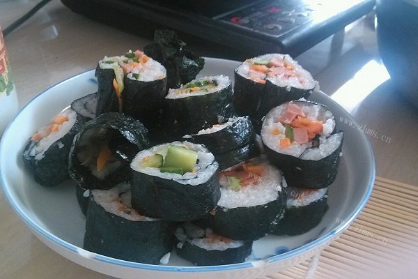 紫菜包饭