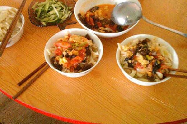 西红柿鸡蛋面