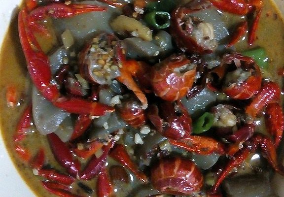 魔芋口味虾