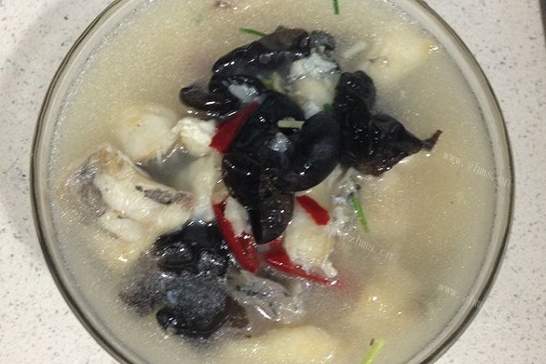 黑鱼汤