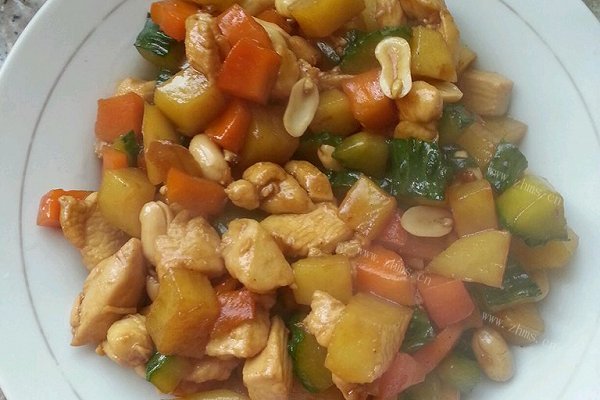 美味宫爆鸡丁