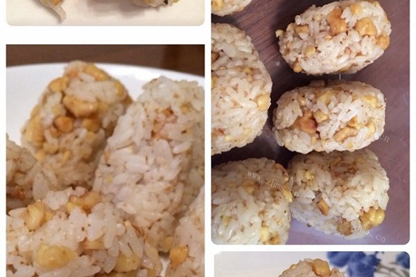 美味坚果小饭团