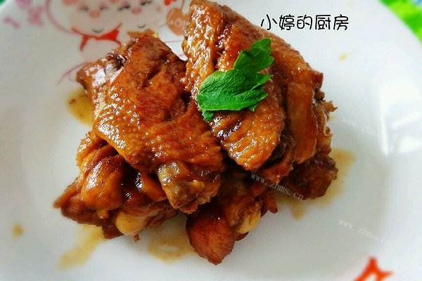 简易版可乐鸡翅