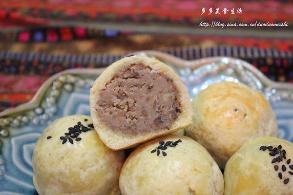 做过的最不像月饼的~月饼（无糖）