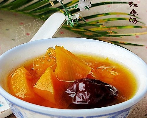 南瓜红枣汤