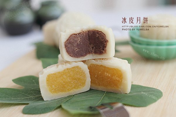冰皮月饼