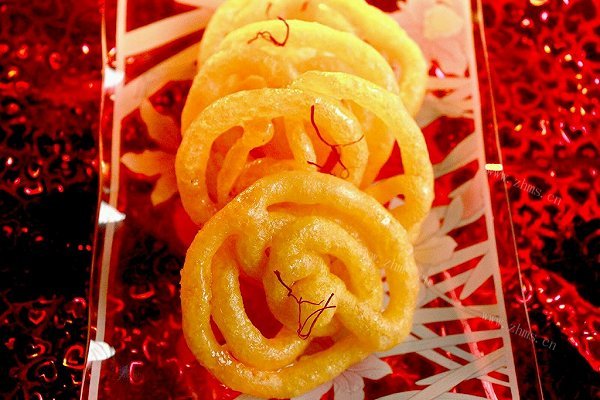 炸甜圈（印巴甜点）
