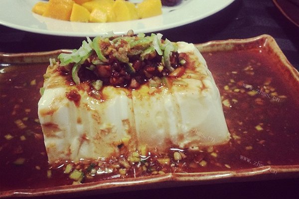 冷奴（冷豆腐）