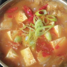 自制韩式泡菜汤