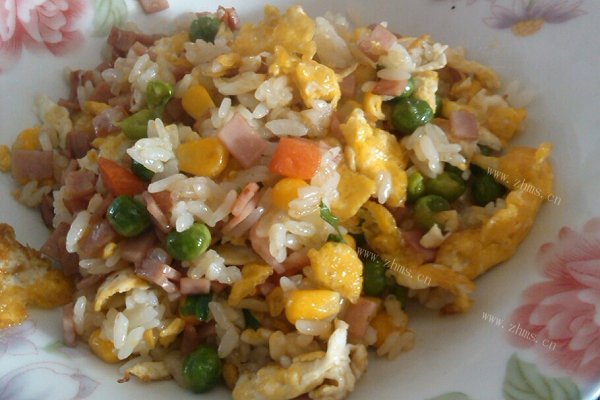 什锦蛋炒饭