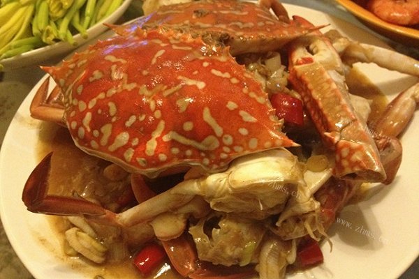 自制鲜香蟹