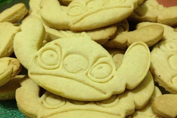 自制奶香饼干儿里的童年记忆