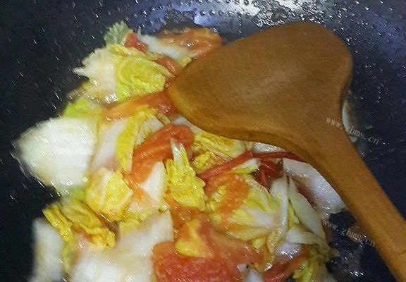 健康减肥–西红柿娃娃菜