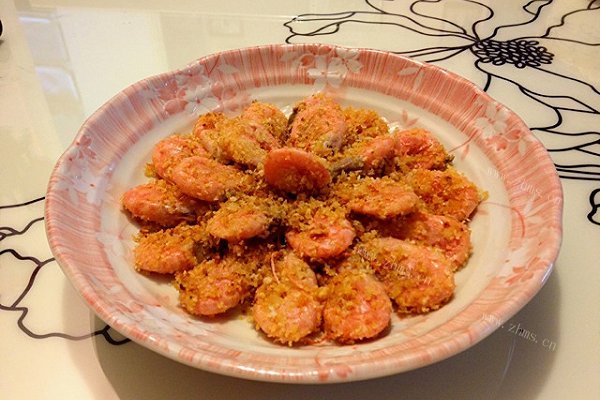 避风塘炒虾