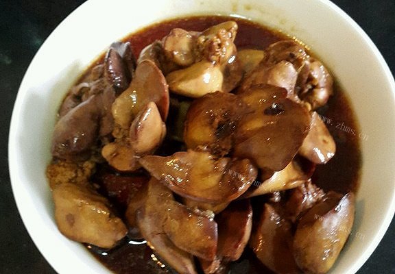 风味凉拌鸡肝