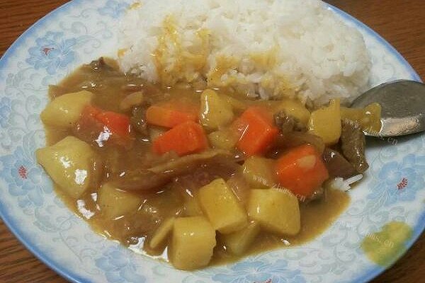 自制咖喱牛肉