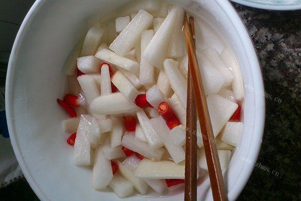 速食酸辣萝卜 自制酸辣萝卜