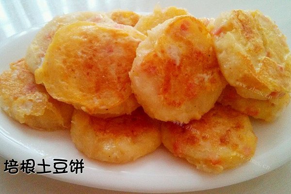 培根土豆饼