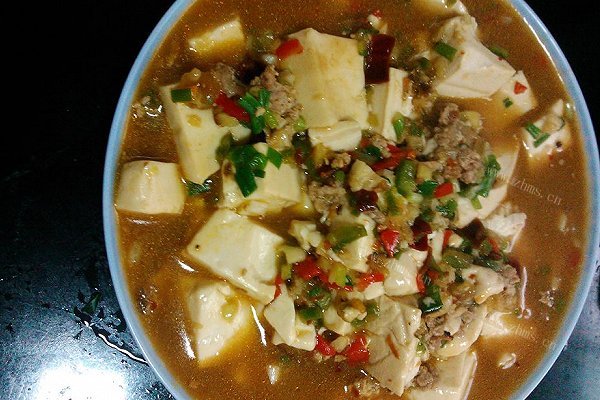 麻婆豆腐 （浓汤宝试用报告）