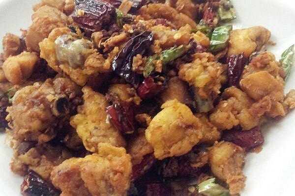 美味辣子鸡块