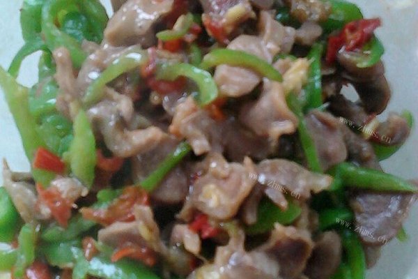 家常剁椒鸡胗