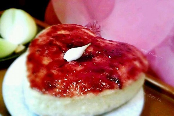 蓝莓芝士蛋糕
