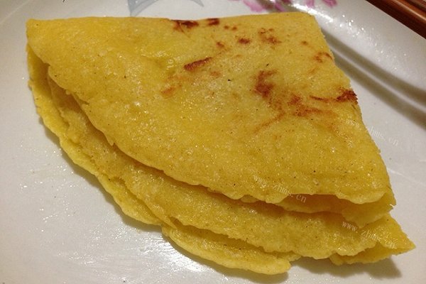 牛奶鸡蛋煎饼