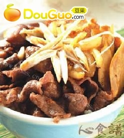 简单易做的寿喜烧牛丼饭