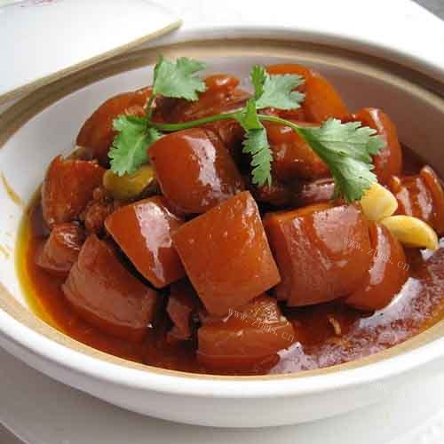 美美厨房之红烧肉