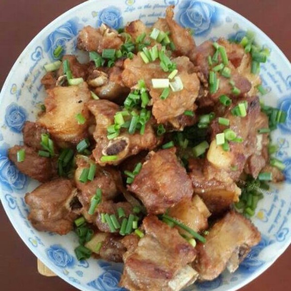 健康美食之红烧排骨