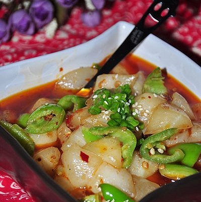 酸辣菜瓜