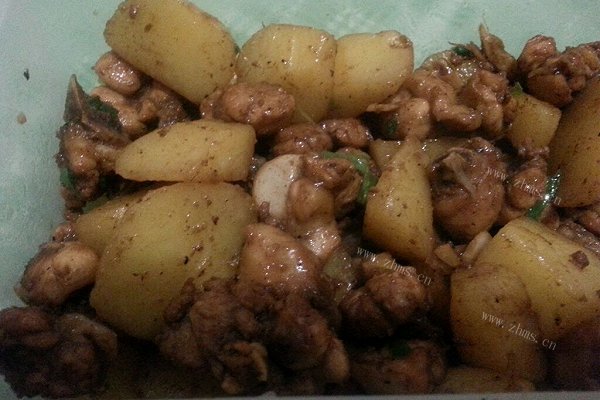 家庭版土豆鸡块