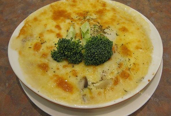 奶油白菜