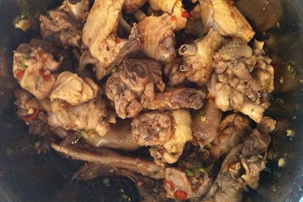 麻辣鸡丁